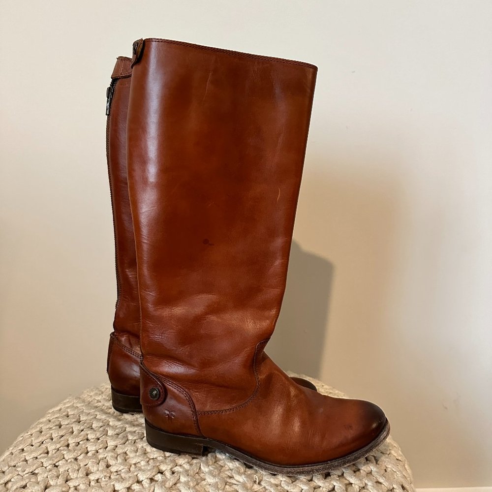 Frye Extended Calf Boot